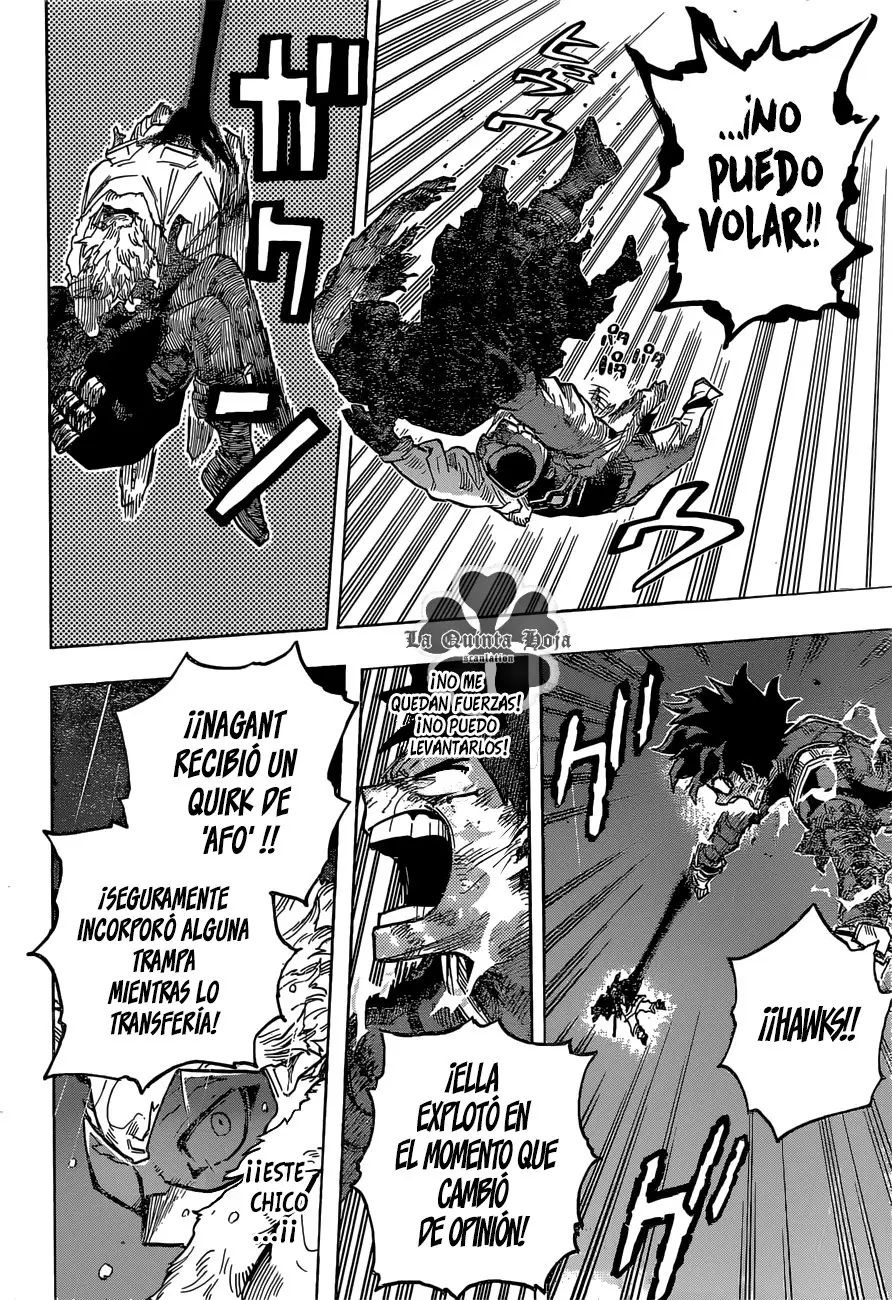 Boku no Hero Academia (2014) - Capítulo 316 - Página 2 - LectorTMOo