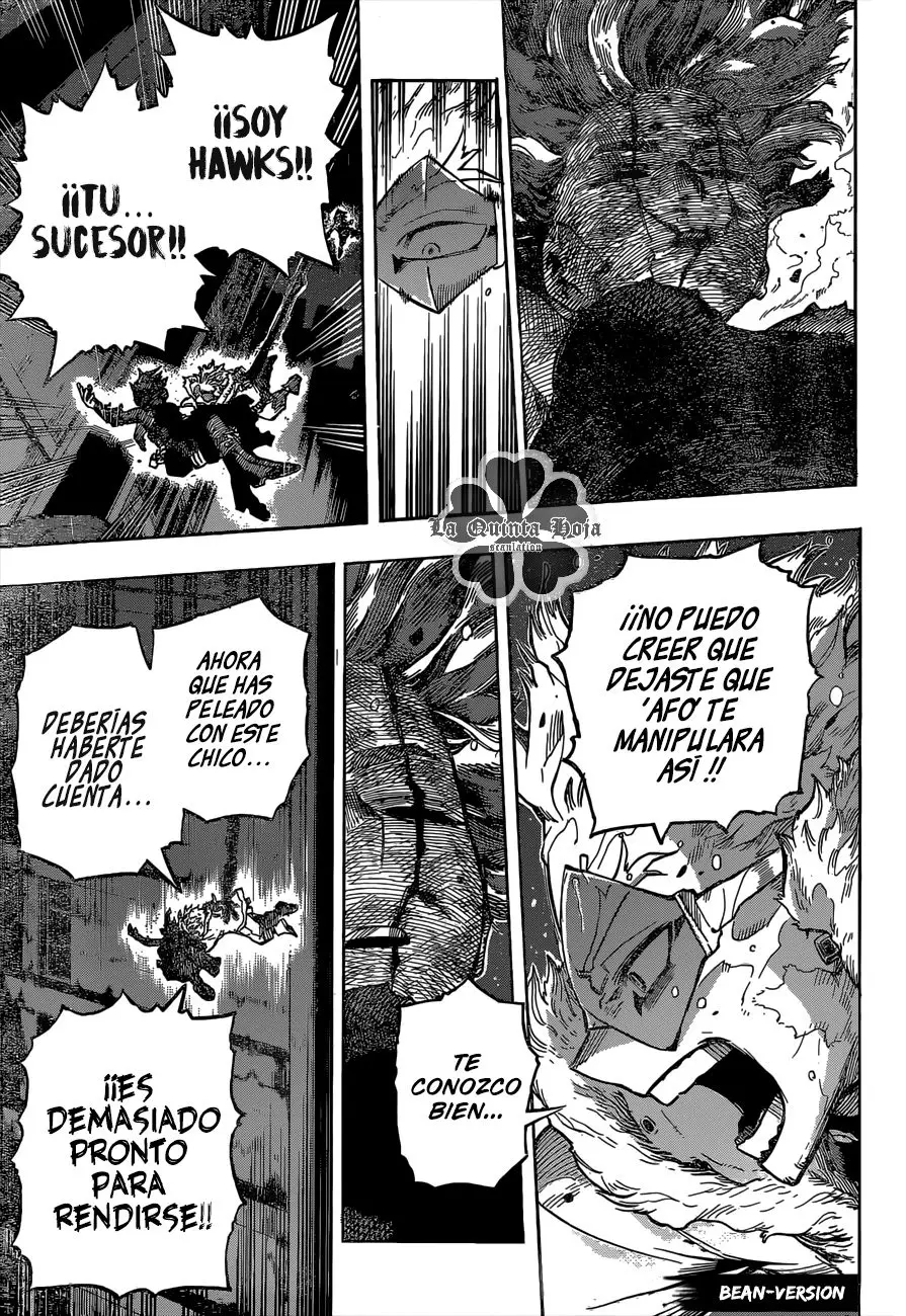 Boku no Hero Academia (2014) - Capítulo 316 - Página 3 - LectorTMOo