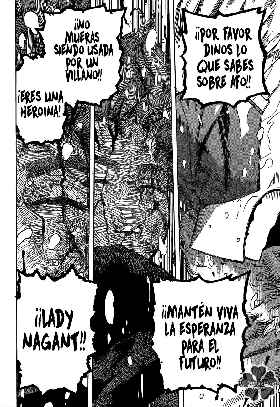 Boku no Hero Academia (2014) - Capítulo 316 - Página 4 - LectorTMOo