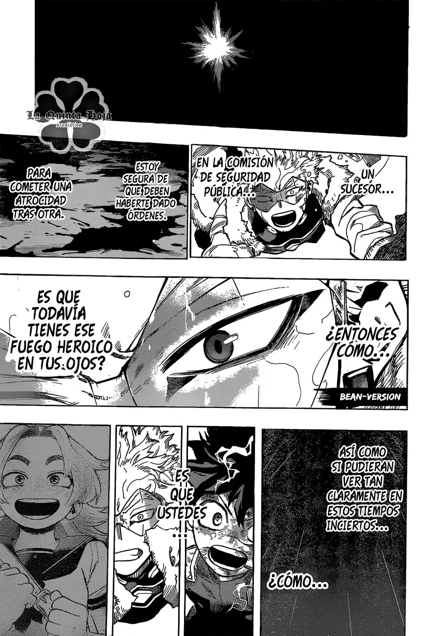 Boku no Hero Academia (2014) - Capítulo 316 - Página 5 - LectorTMOo