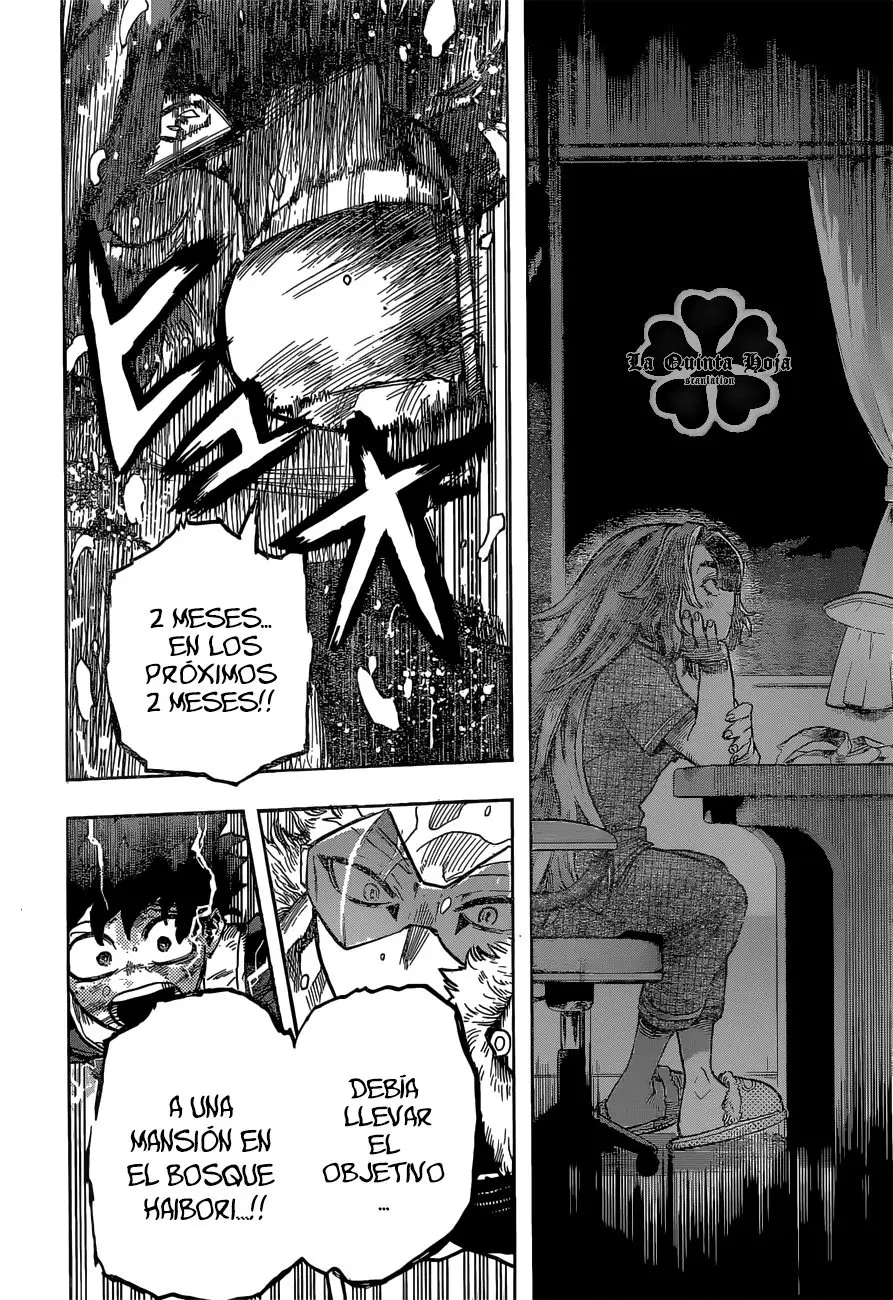 Boku no Hero Academia (2014) - Capítulo 316 - Página 6 - LectorTMOo