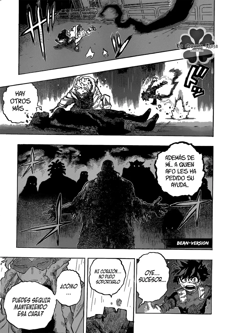 Boku no Hero Academia (2014) - Capítulo 316 - Página 7 - LectorTMOo