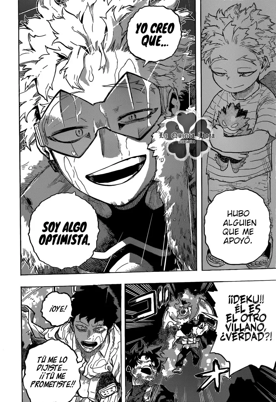 Boku no Hero Academia (2014) - Capítulo 316 - Página 8 - LectorTMOo