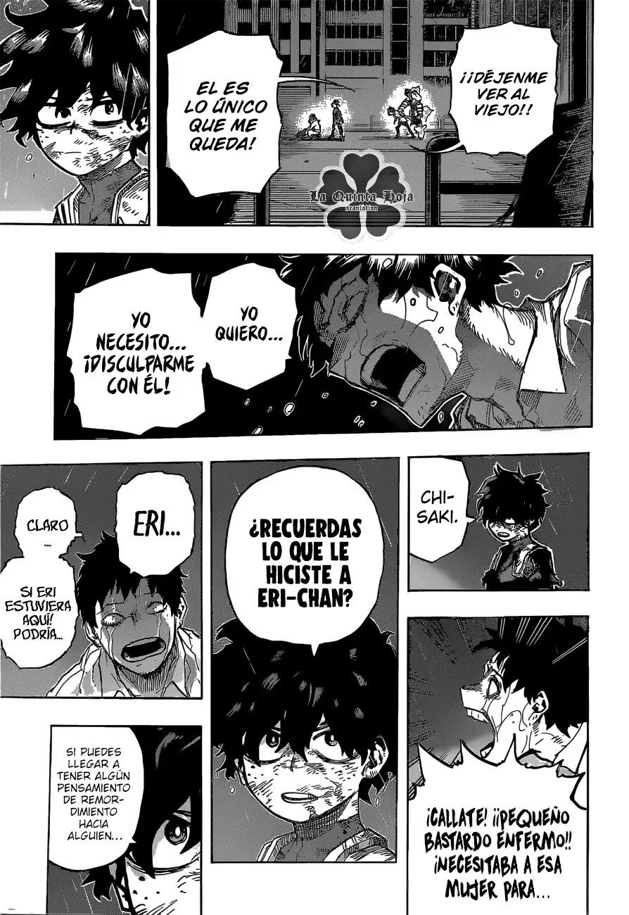 Boku no Hero Academia (2014) - Capítulo 316 - Página 9 - LectorTMOo