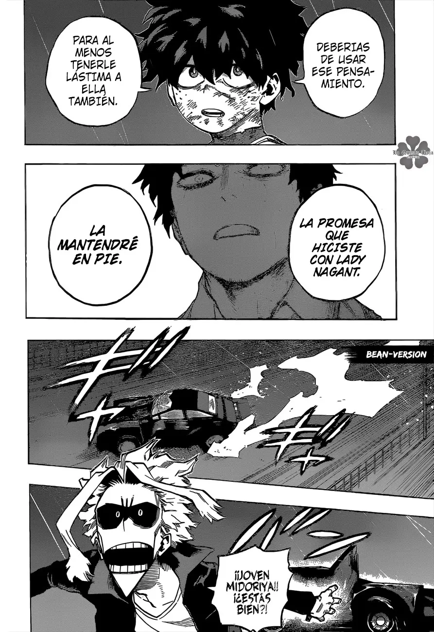 Boku no Hero Academia (2014) - Capítulo 316 - Página 10 - LectorTMOo