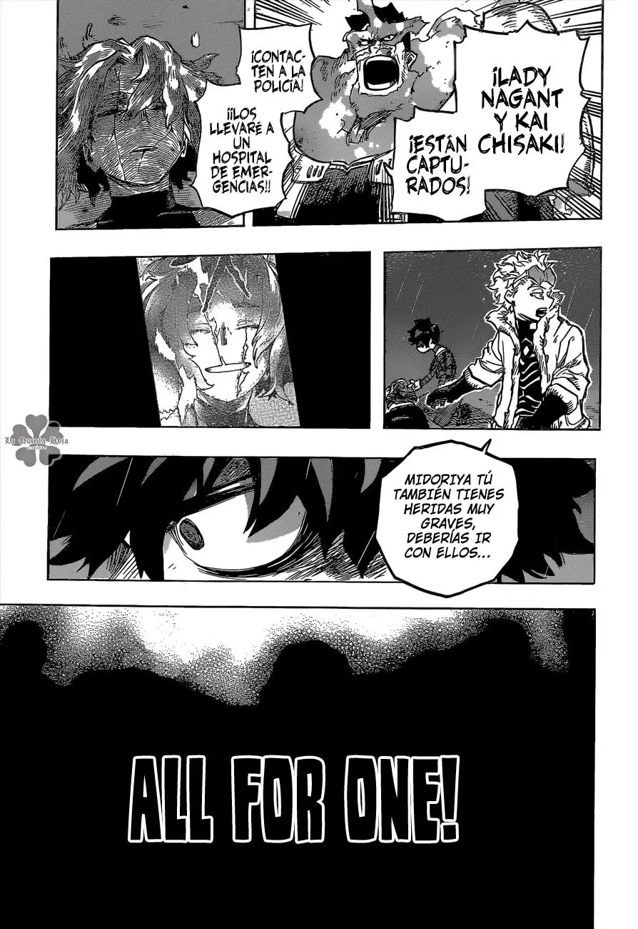 Boku no Hero Academia (2014) - Capítulo 316 - Página 11 - LectorTMOo