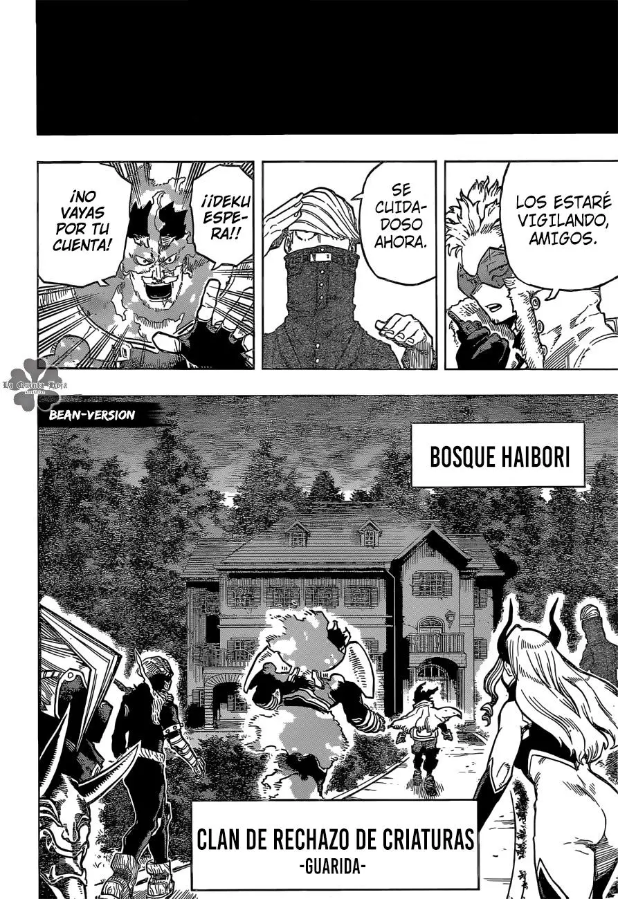 Boku no Hero Academia (2014) - Capítulo 316 - Página 12 - LectorTMOo