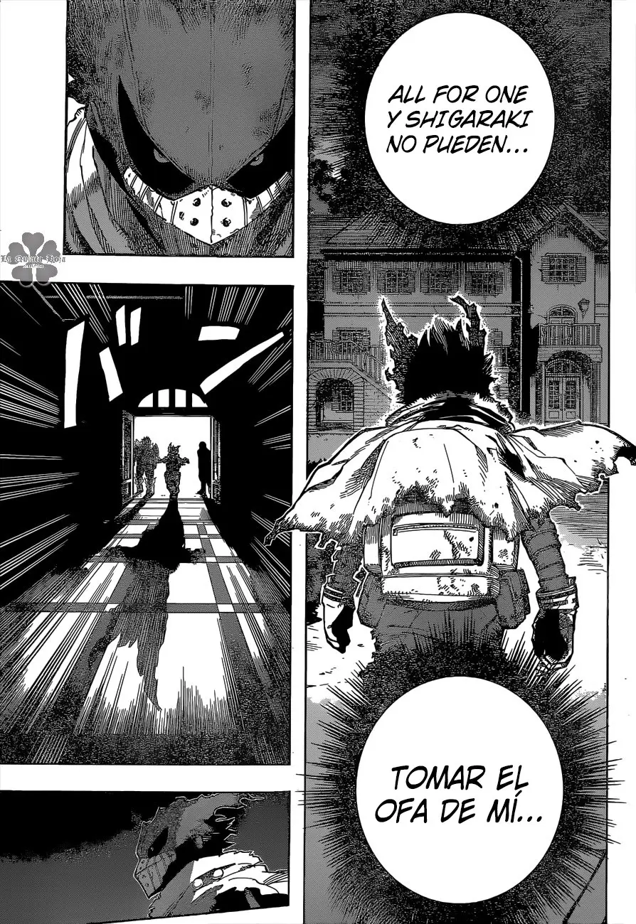 Boku no Hero Academia (2014) - Capítulo 316 - Página 13 - LectorTMOo
