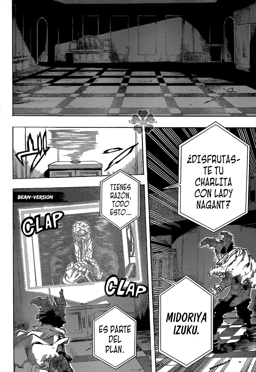 Boku no Hero Academia (2014) - Capítulo 316 - Página 14 - LectorTMOo