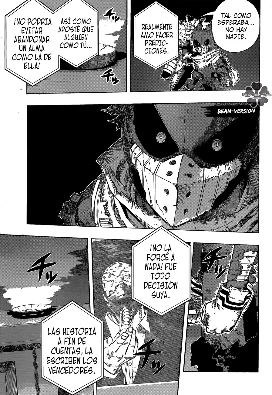 Boku no Hero Academia (2014) - Capítulo 316 - Página 15 - LectorTMOo