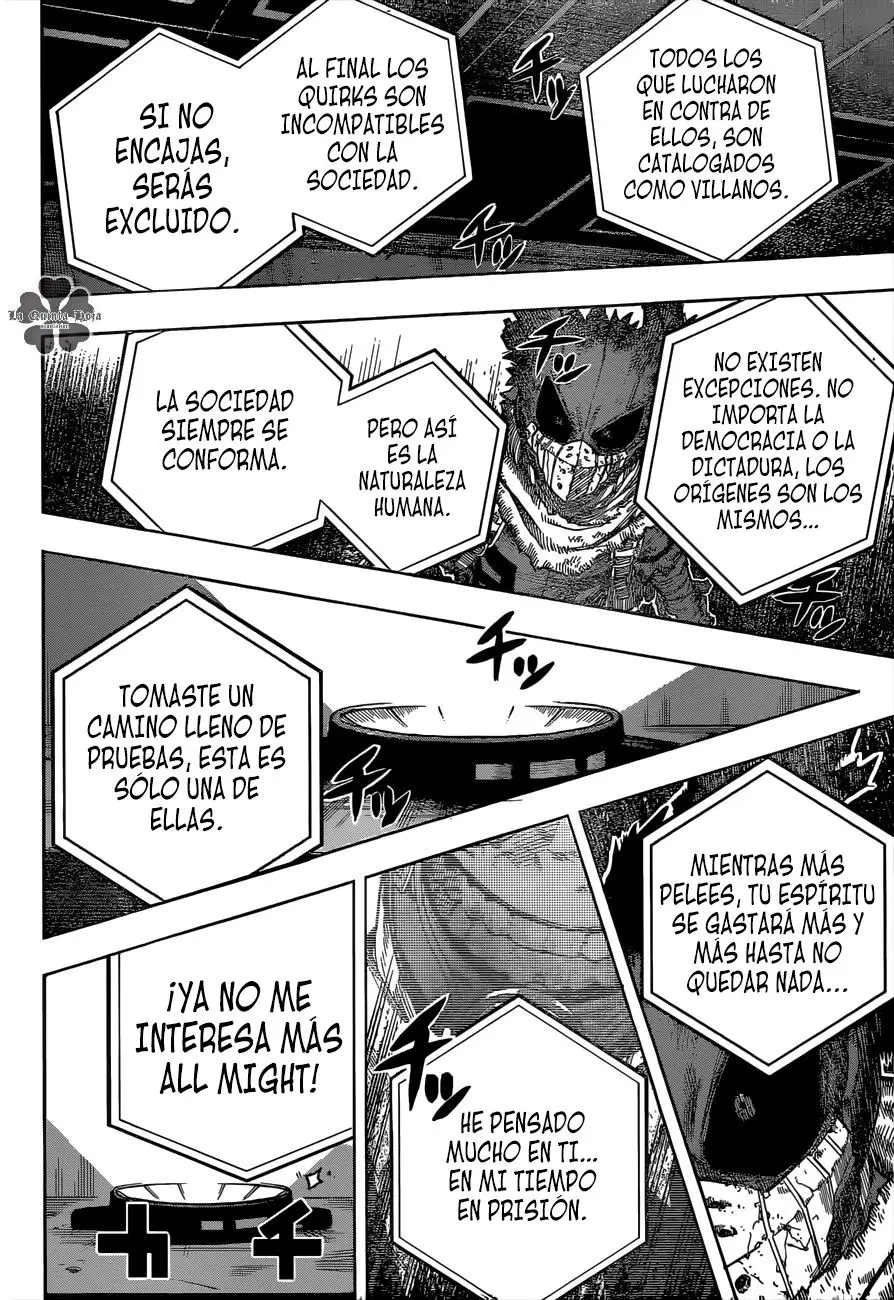 Boku no Hero Academia (2014) - Capítulo 316 - Página 16 - LectorTMOo