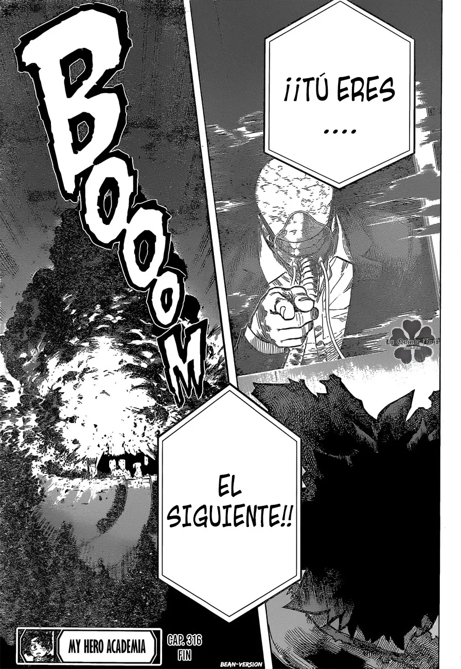 Boku no Hero Academia (2014) - Capítulo 316 - Página 17 - LectorTMOo