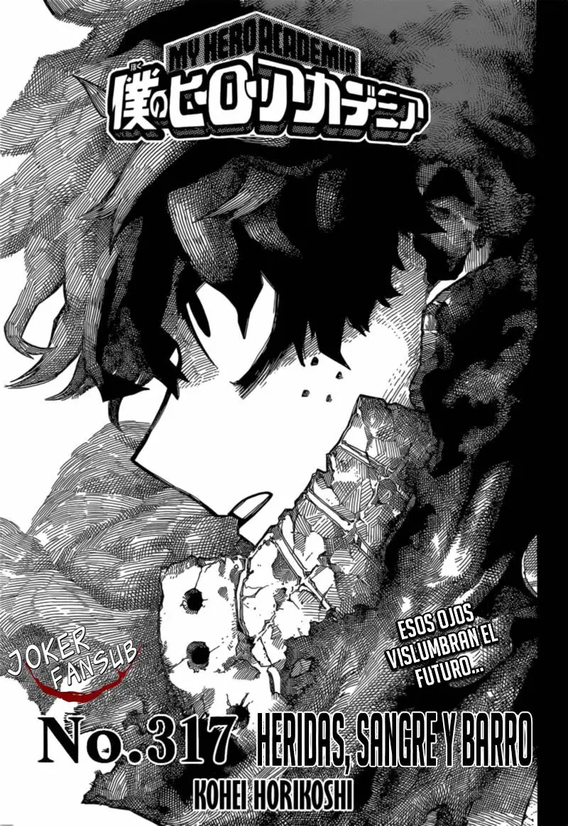 Boku no Hero Academia (2014) - Capítulo 317 - Página 1 - LectorTMOo