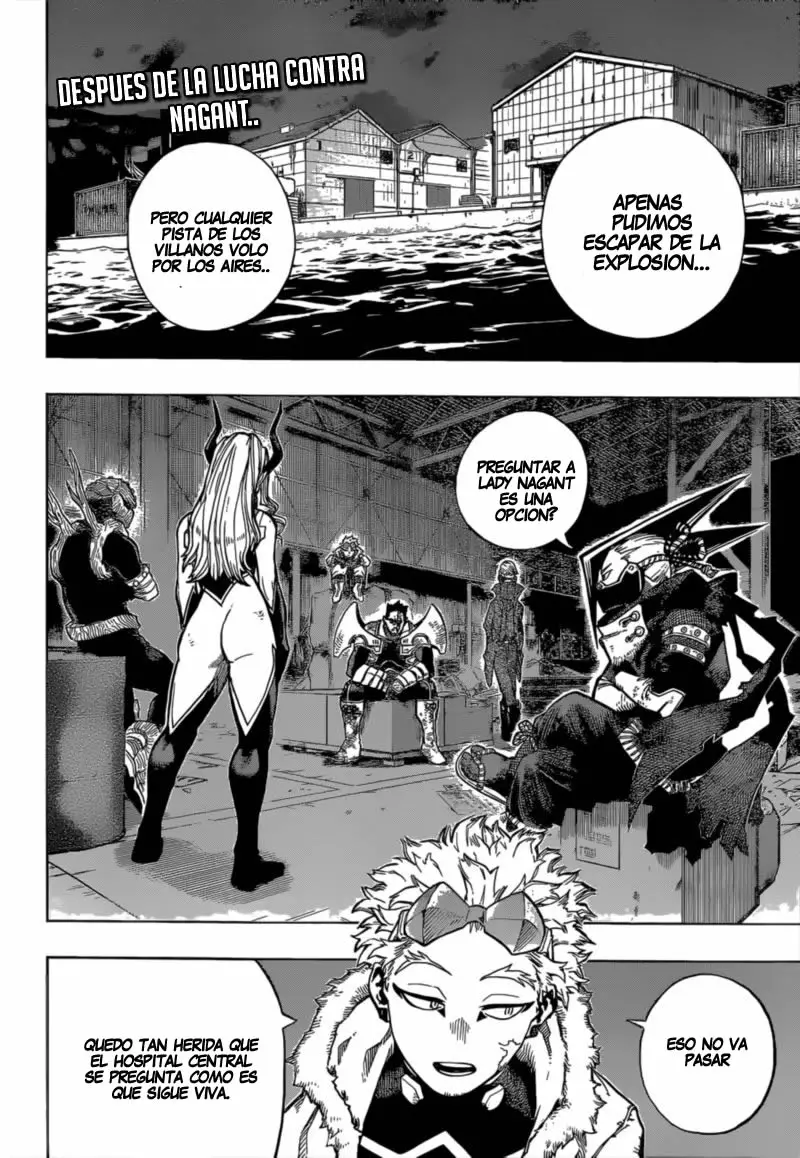 Boku no Hero Academia (2014) - Capítulo 317 - Página 2 - LectorTMOo