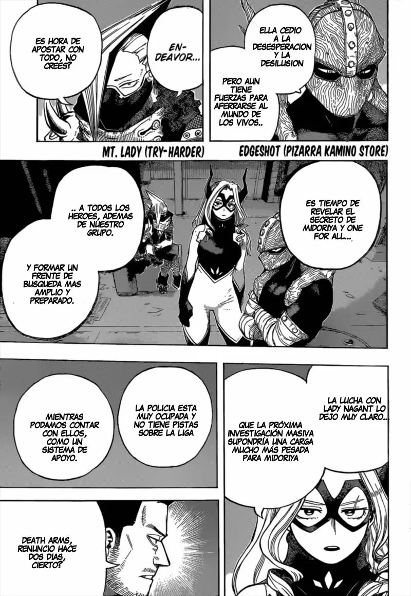 Boku no Hero Academia (2014) - Capítulo 317 - Página 3 - LectorTMOo