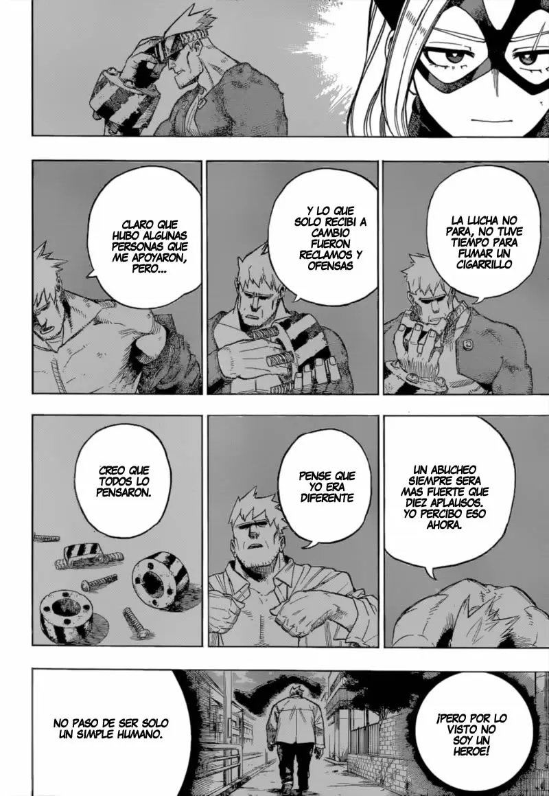 Boku no Hero Academia (2014) - Capítulo 317 - Página 4 - LectorTMOo