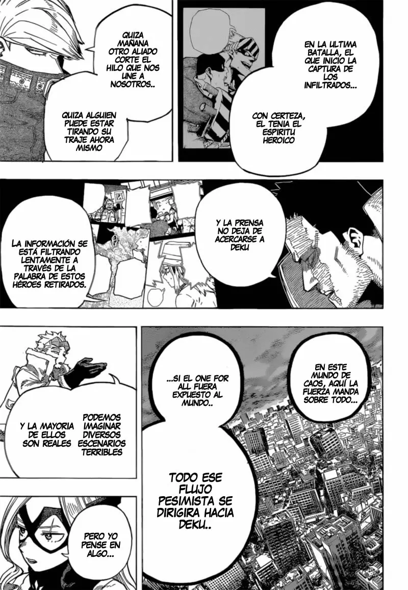 Boku no Hero Academia (2014) - Capítulo 317 - Página 5 - LectorTMOo