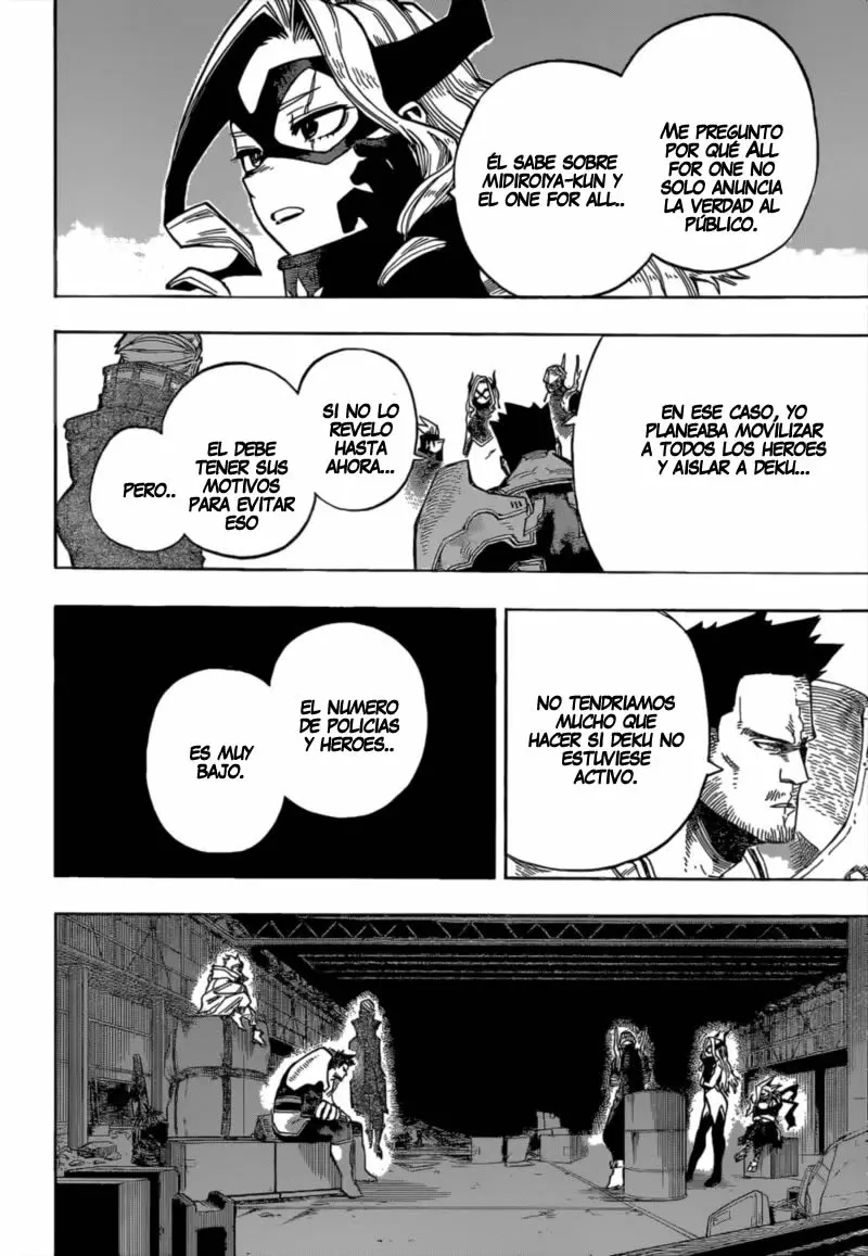 Boku no Hero Academia (2014) - Capítulo 317 - Página 6 - LectorTMOo