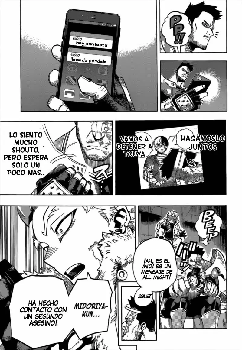 Boku no Hero Academia (2014) - Capítulo 317 - Página 7 - LectorTMOo