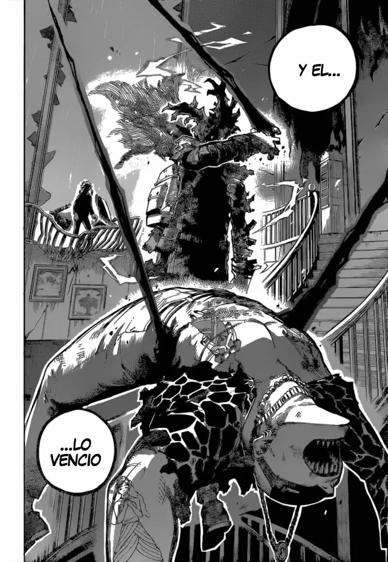 Boku no Hero Academia (2014) - Capítulo 317 - Página 8 - LectorTMOo