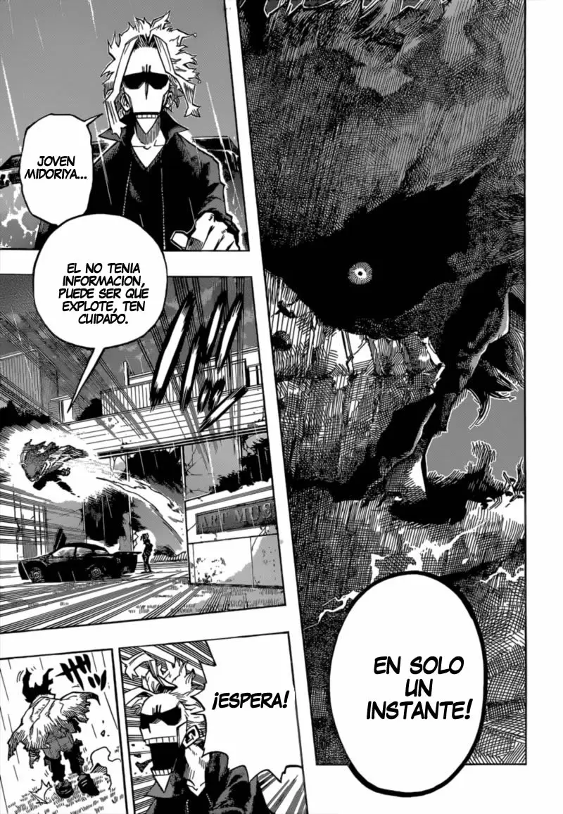 Boku no Hero Academia (2014) - Capítulo 317 - Página 9 - LectorTMOo