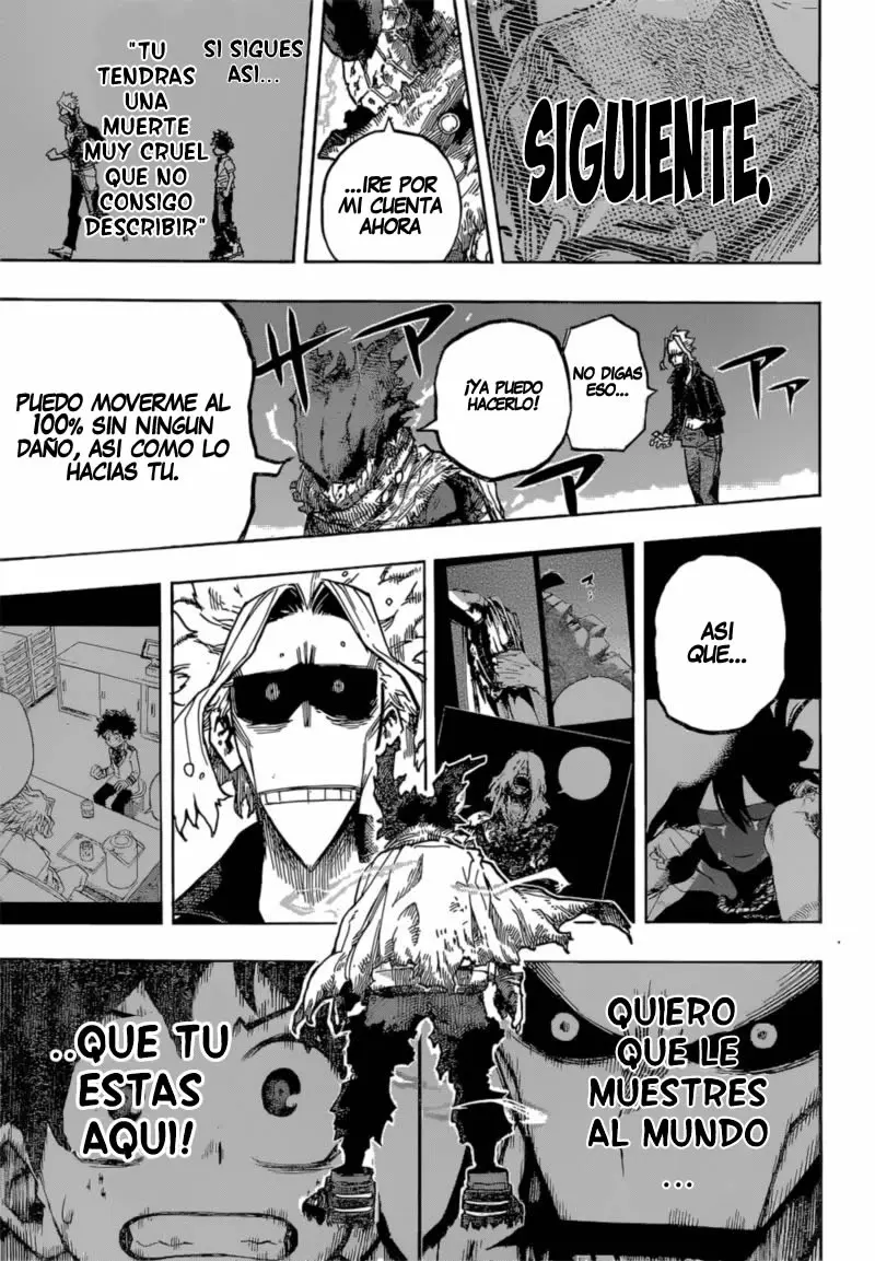 Boku no Hero Academia (2014) - Capítulo 317 - Página 11 - LectorTMOo