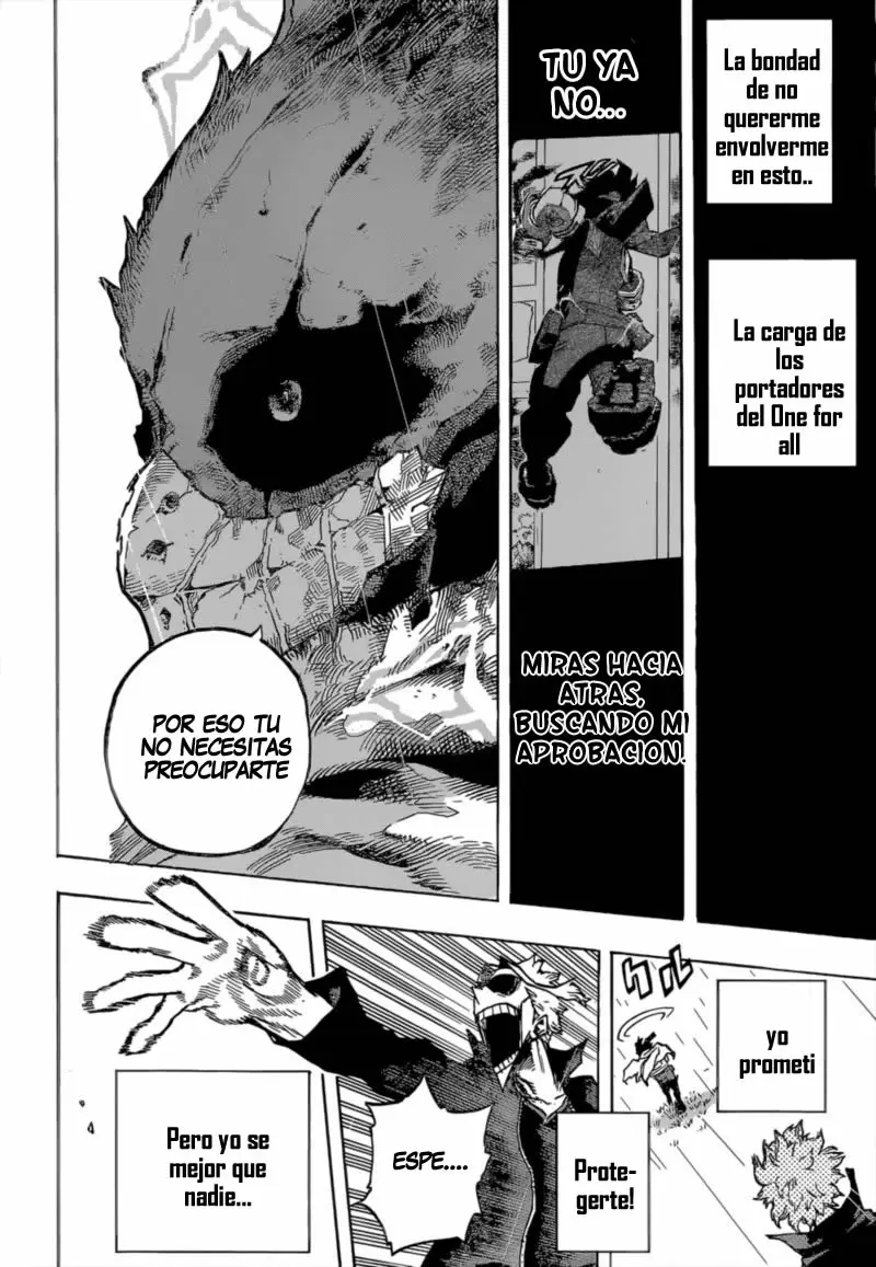 Boku no Hero Academia (2014) - Capítulo 317 - Página 12 - LectorTMOo