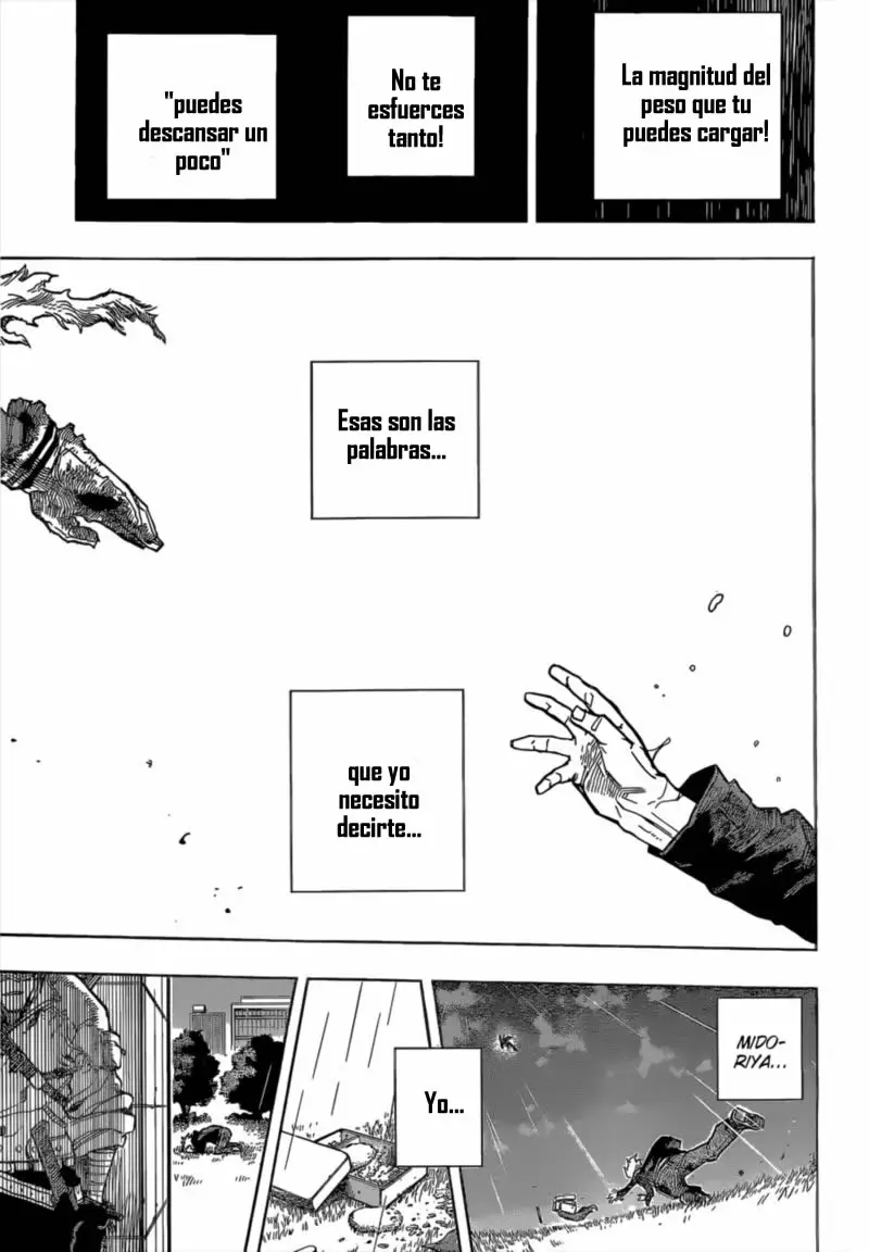 Boku no Hero Academia (2014) - Capítulo 317 - Página 13 - LectorTMOo