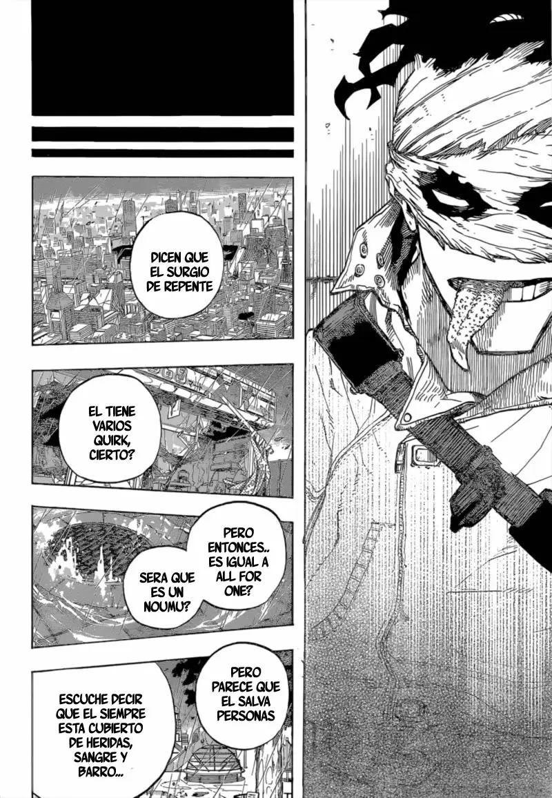 Boku no Hero Academia (2014) - Capítulo 317 - Página 14 - LectorTMOo