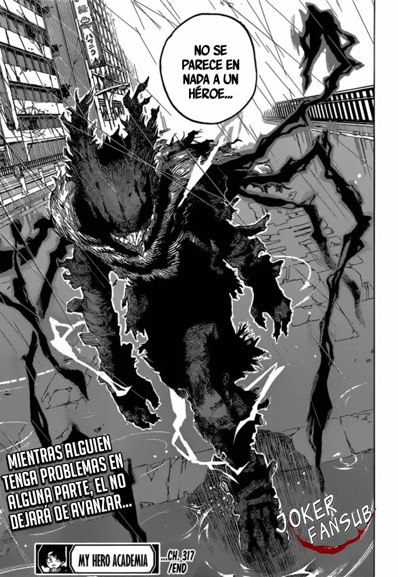 Boku no Hero Academia (2014) - Capítulo 317 - Página 15 - LectorTMOo