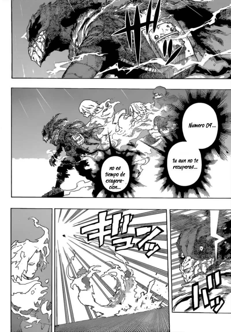 Boku no Hero Academia (2014) - Capítulo 318 - Página 2 - LectorTMOo