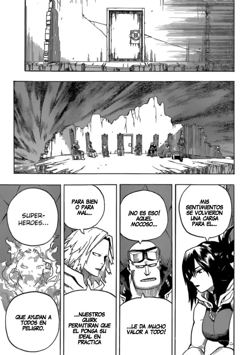 Boku no Hero Academia (2014) - Capítulo 318 - Página 3 - LectorTMOo