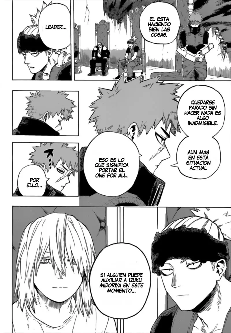 Boku no Hero Academia (2014) - Capítulo 318 - Página 4 - LectorTMOo