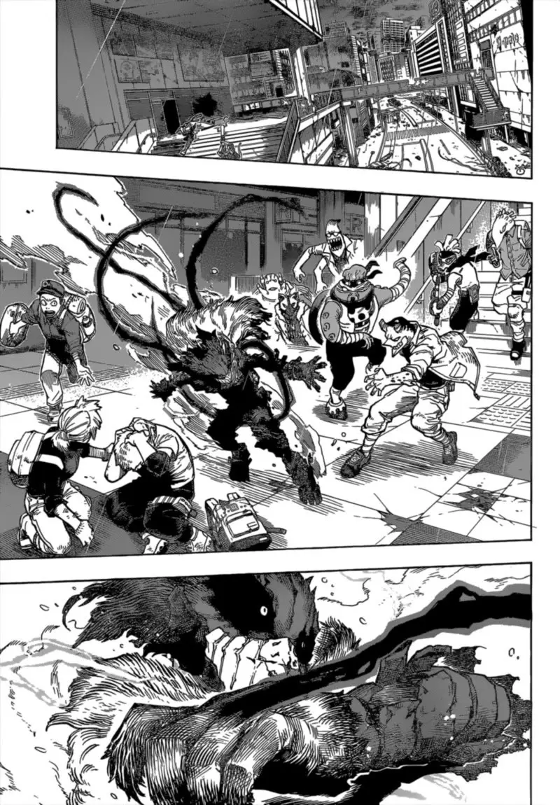 Boku no Hero Academia (2014) - Capítulo 318 - Página 5 - LectorTMOo