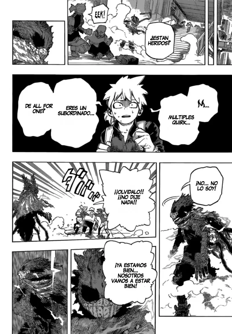Boku no Hero Academia (2014) - Capítulo 318 - Página 6 - LectorTMOo