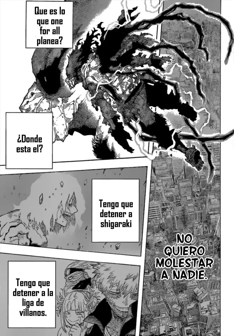 Boku no Hero Academia (2014) - Capítulo 318 - Página 7 - LectorTMOo