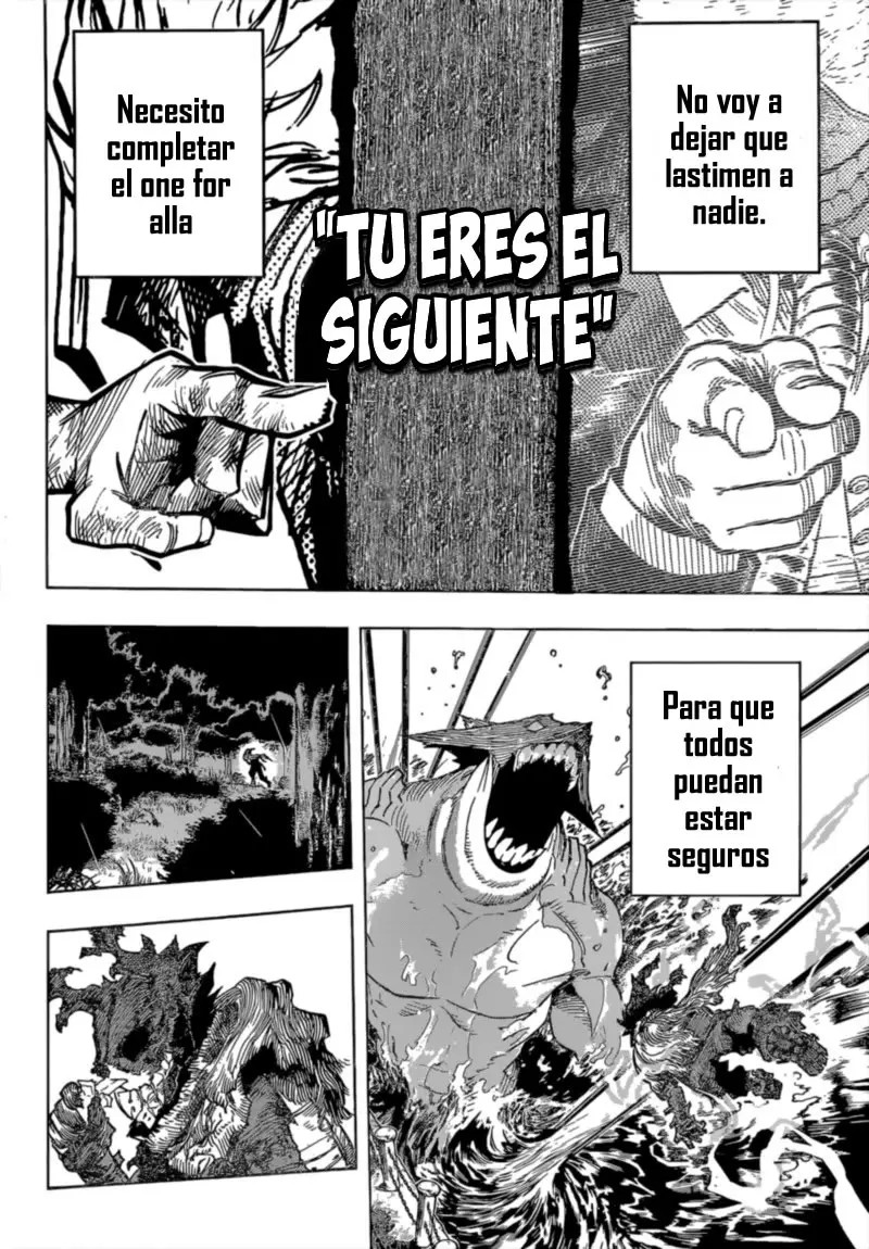 Boku no Hero Academia (2014) - Capítulo 318 - Página 8 - LectorTMOo
