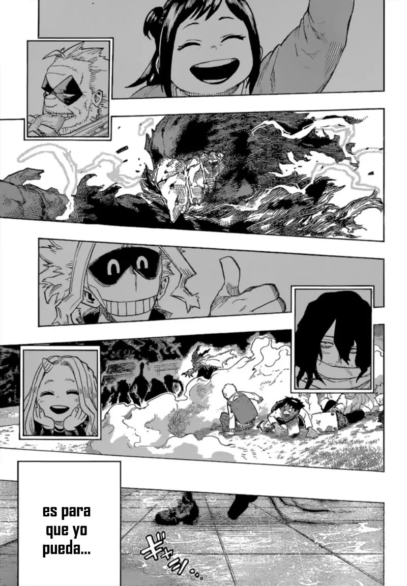 Boku no Hero Academia (2014) - Capítulo 318 - Página 9 - LectorTMOo
