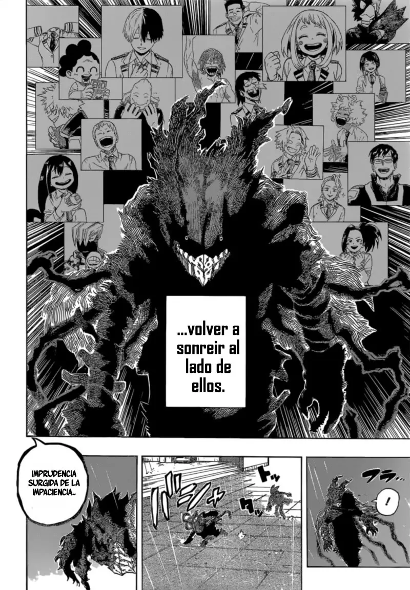 Boku no Hero Academia (2014) - Capítulo 318 - Página 10 - LectorTMOo