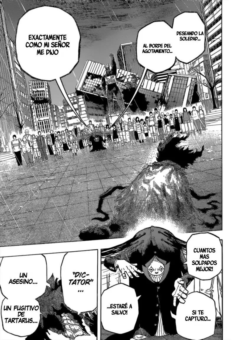 Boku no Hero Academia (2014) - Capítulo 318 - Página 11 - LectorTMOo