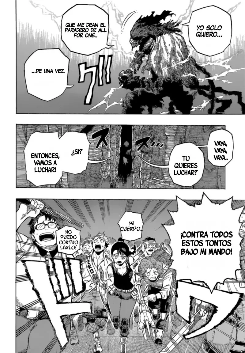 Boku no Hero Academia (2014) - Capítulo 318 - Página 12 - LectorTMOo