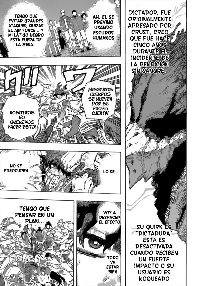 Boku no Hero Academia (2014) - Capítulo 318 - Página 13 - LectorTMOo