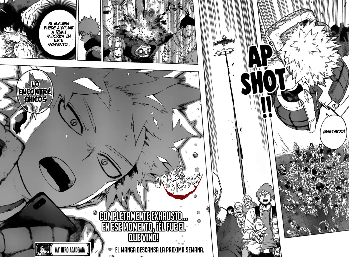 Boku no Hero Academia (2014) - Capítulo 318 - Página 14 - LectorTMOo