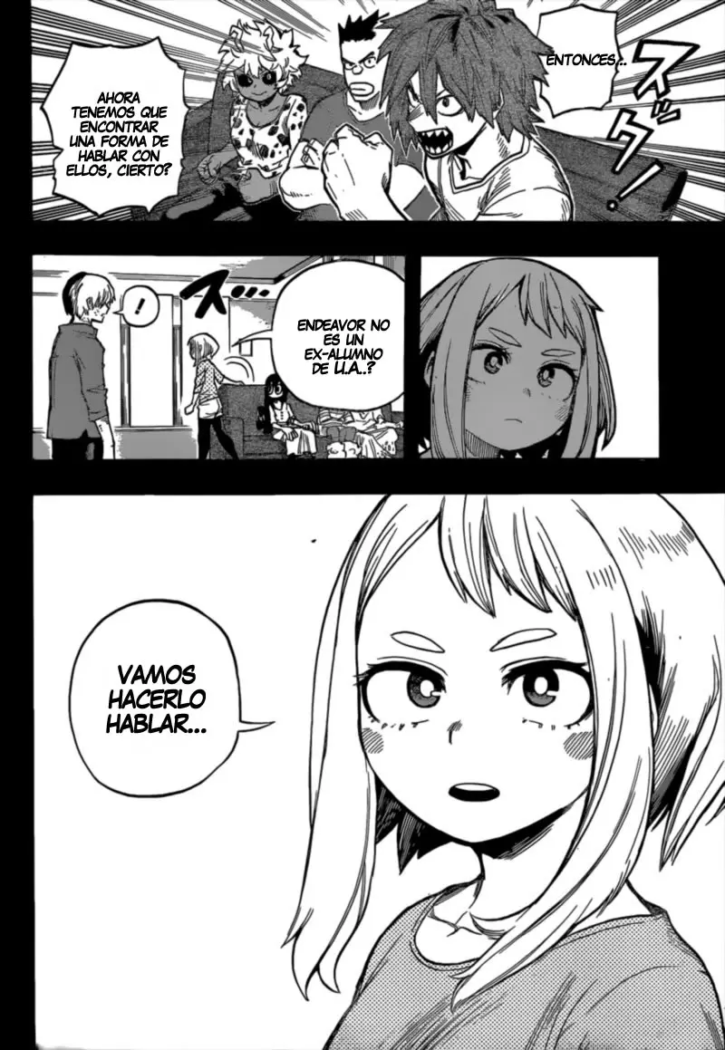 Boku no Hero Academia (2014) - Capítulo 319 - Página 5 - LectorTMOo