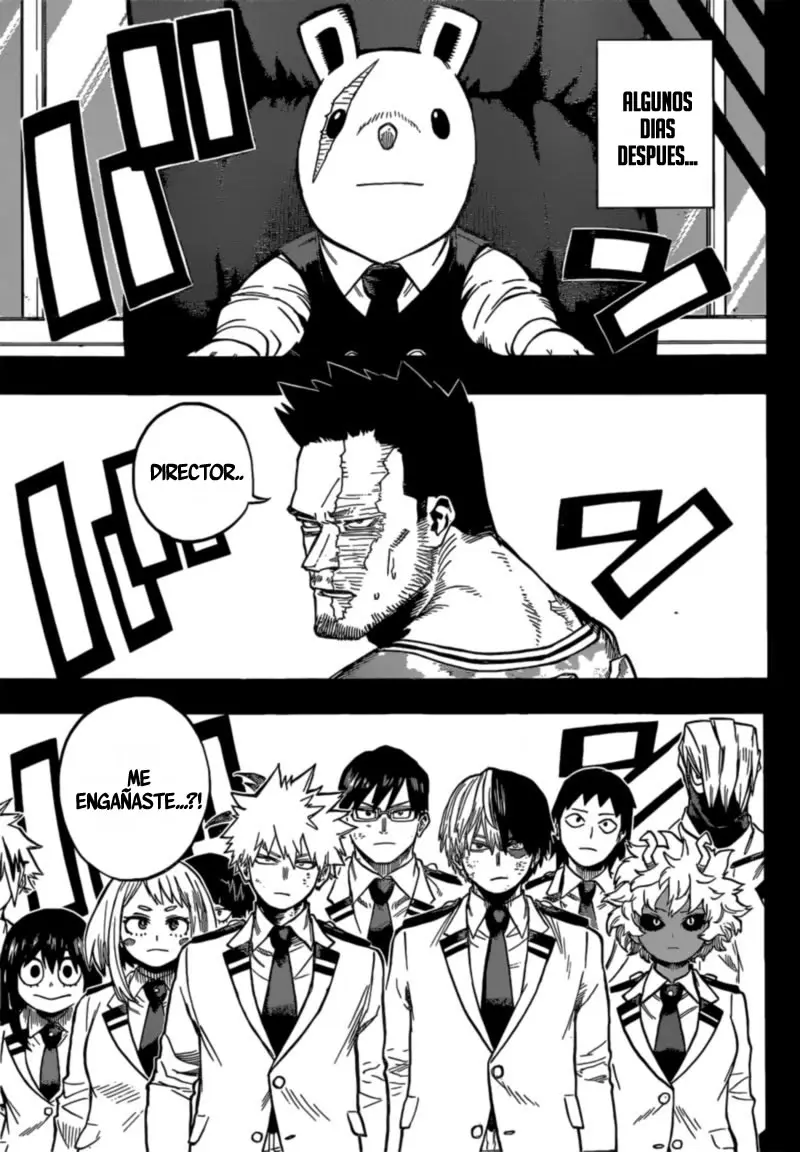 Boku no Hero Academia (2014) - Capítulo 319 - Página 6 - LectorTMOo