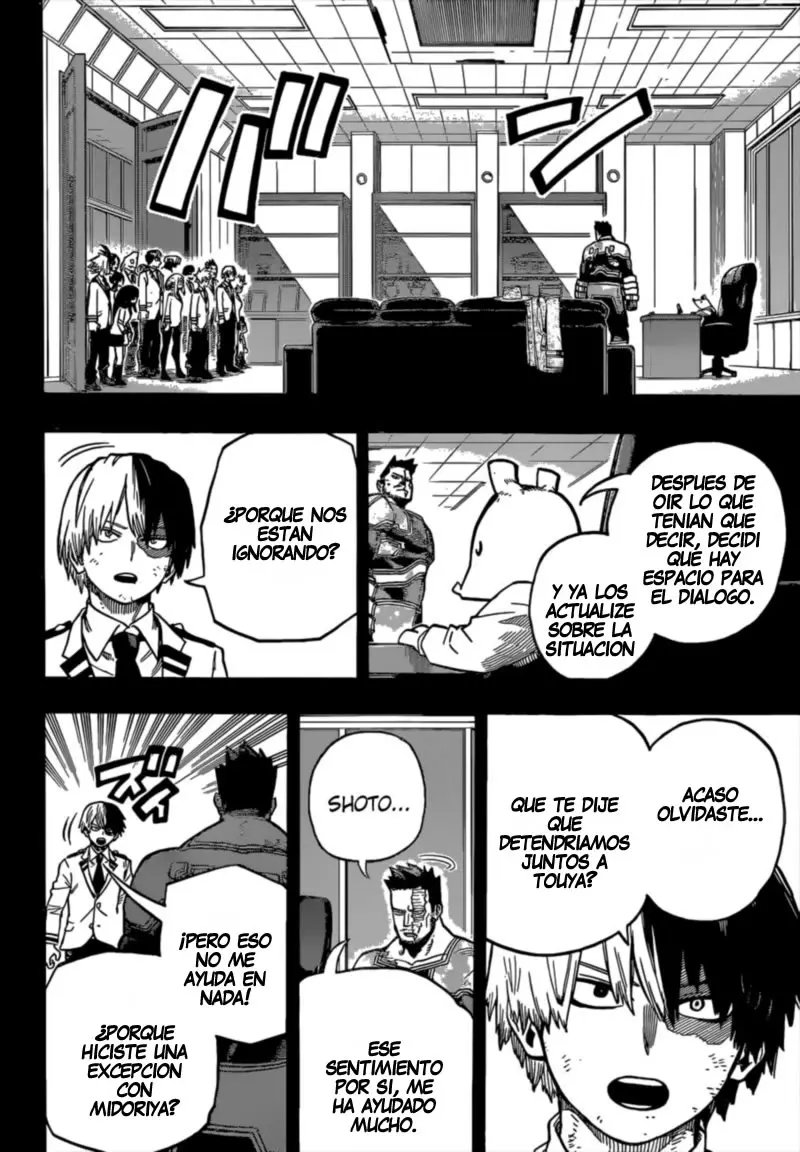 Boku no Hero Academia (2014) - Capítulo 319 - Página 7 - LectorTMOo