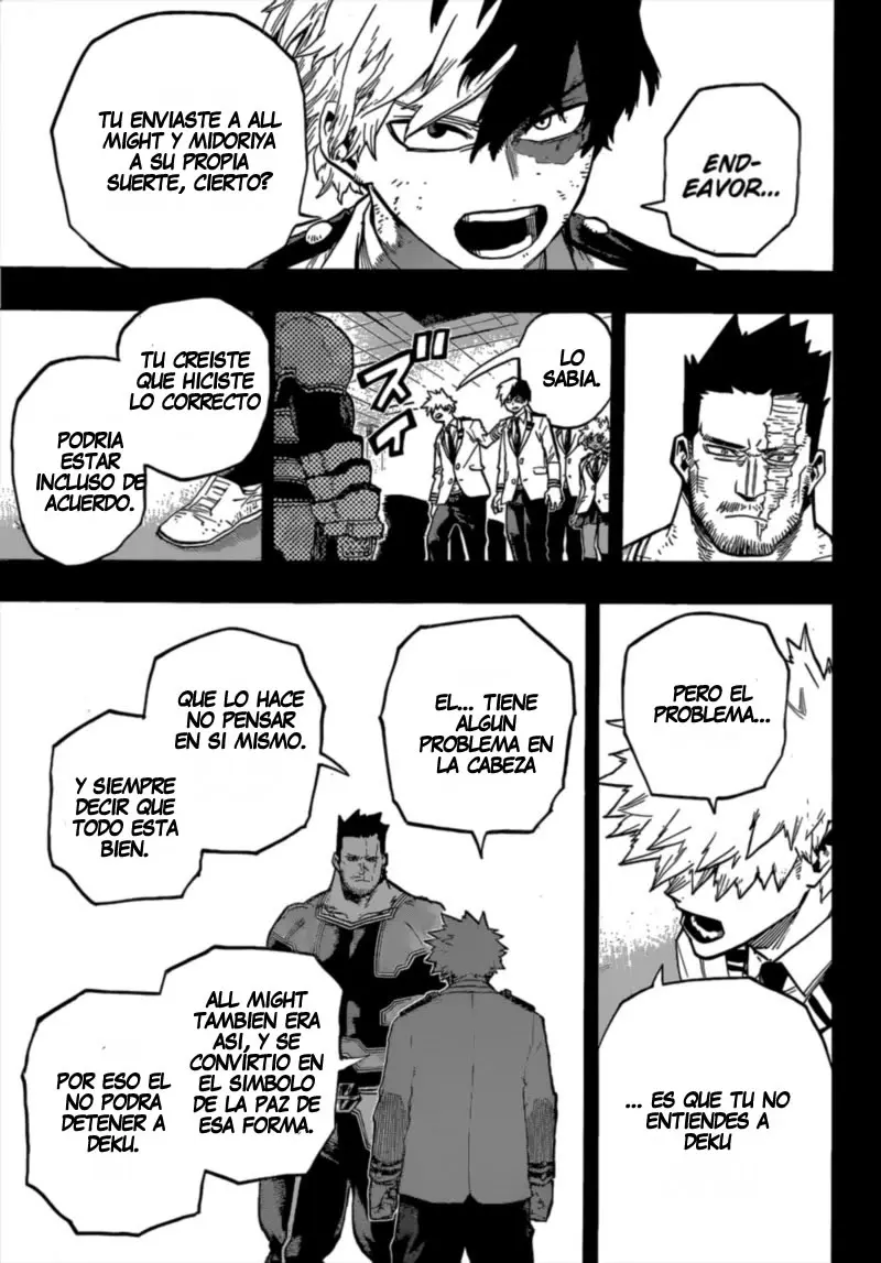 Boku no Hero Academia (2014) - Capítulo 319 - Página 8 - LectorTMOo