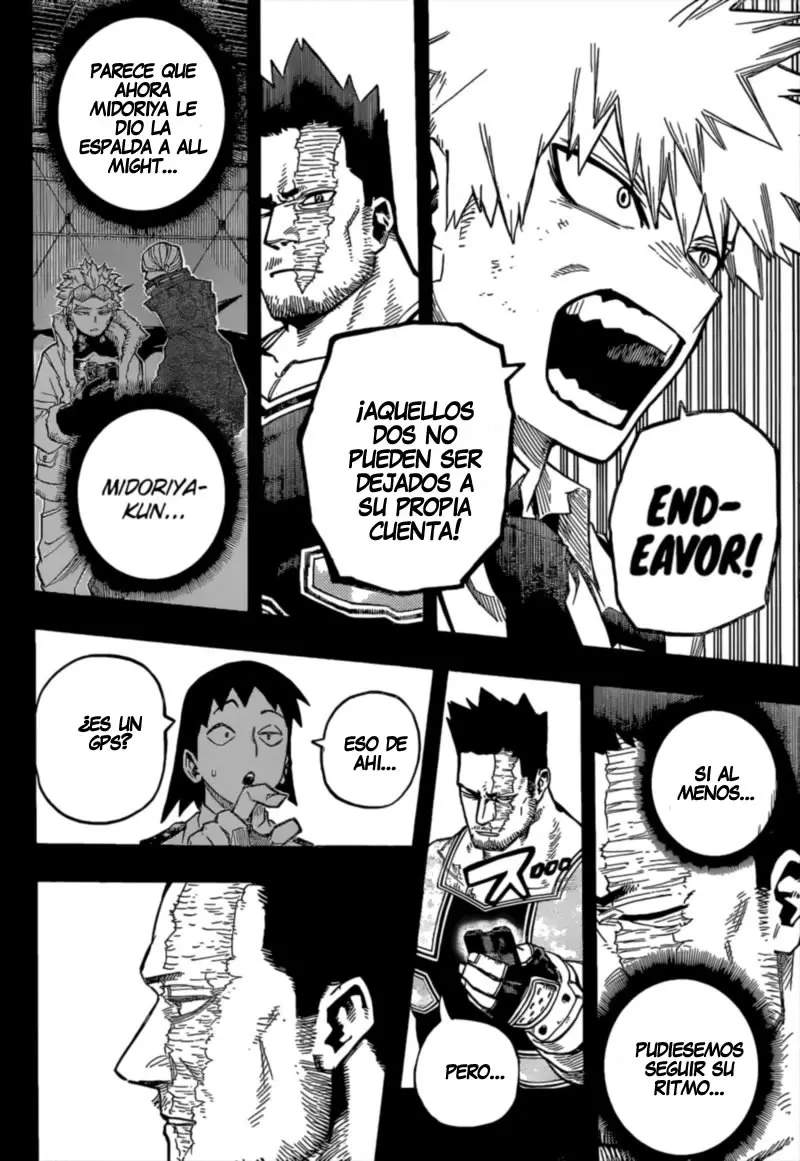 Boku no Hero Academia (2014) - Capítulo 319 - Página 9 - LectorTMOo