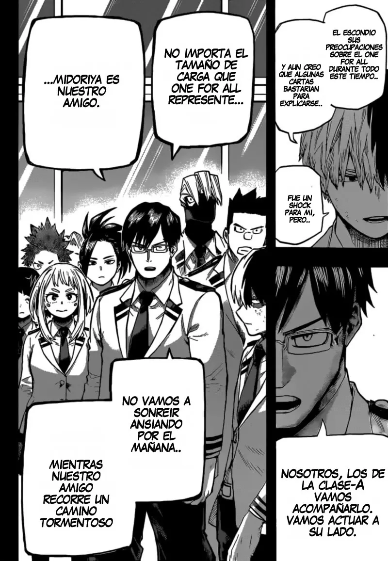 Boku no Hero Academia (2014) - Capítulo 319 - Página 11 - LectorTMOo