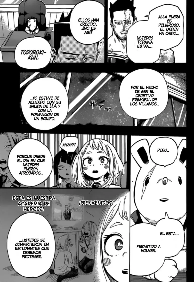 Boku no Hero Academia (2014) - Capítulo 319 - Página 12 - LectorTMOo